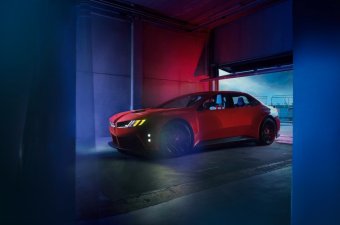 BMW-News-Blog: BMW M Concept Neue Klasse: Elektro-M3 mit 4 Motore - BMW-Syndikat