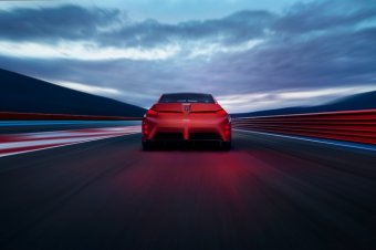 BMW-News-Blog: BMW M Concept Neue Klasse: Elektro-M3 mit 4 Motore - BMW-Syndikat
