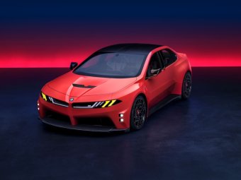 BMW-News-Blog: BMW M Concept Neue Klasse: Elektro-M3 mit 4 Motore - BMW-Syndikat