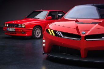 BMW-News-Blog: BMW M Concept Neue Klasse: Elektro-M3 mit 4 Motore - BMW-Syndikat