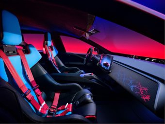 BMW-News-Blog: BMW M Concept Neue Klasse: Elektro-M3 mit 4 Motore - BMW-Syndikat