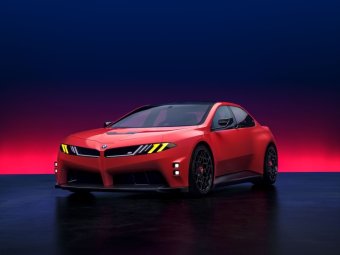 BMW-News-Blog: BMW M Concept Neue Klasse: Elektro-M3 mit 4 Motore - BMW-Syndikat