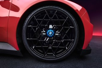 BMW-News-Blog: BMW M Concept Neue Klasse: Elektro-M3 mit 4 Motore - BMW-Syndikat