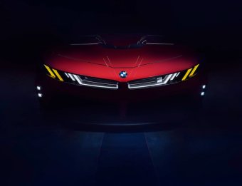 BMW-News-Blog: BMW M Concept Neue Klasse: Elektro-M3 mit 4 Motore - BMW-Syndikat