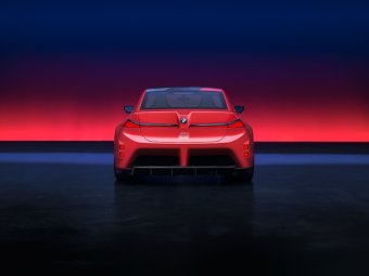 BMW-News-Blog: BMW M Concept Neue Klasse: Elektro-M3 mit 4 Motore - BMW-Syndikat