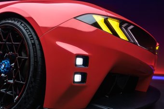 BMW-News-Blog: BMW M Concept Neue Klasse: Elektro-M3 mit 4 Motore - BMW-Syndikat