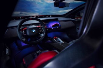 BMW-News-Blog: BMW M Concept Neue Klasse: Elektro-M3 mit 4 Motore - BMW-Syndikat