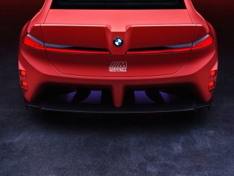 BMW-News-Blog: BMW M Concept Neue Klasse: Elektro-M3 mit 4 Motore - BMW-Syndikat
