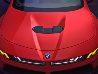 BMW-News-Blog: BMW M Concept Neue Klasse: Elektro-M3 mit 4 Motore - BMW-Syndikat