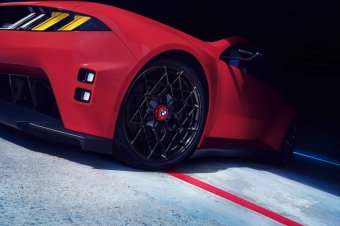 BMW-News-Blog: BMW M Concept Neue Klasse: Elektro-M3 mit 4 Motore - BMW-Syndikat