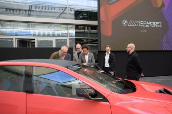 BMW-News-Blog: BMW M Concept Neue Klasse: Elektro-M3 mit 4 Motore - BMW-Syndikat