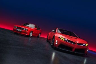 BMW-News-Blog: BMW M Concept Neue Klasse: Elektro-M3 mit 4 Motore - BMW-Syndikat