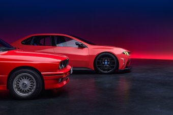 BMW-News-Blog: BMW M Concept Neue Klasse: Elektro-M3 mit 4 Motore - BMW-Syndikat
