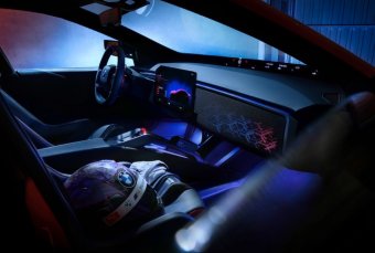 BMW-News-Blog: BMW M Concept Neue Klasse: Elektro-M3 mit 4 Motore - BMW-Syndikat