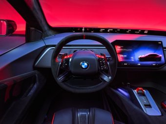 BMW-News-Blog: BMW M Concept Neue Klasse: Elektro-M3 mit 4 Motore - BMW-Syndikat