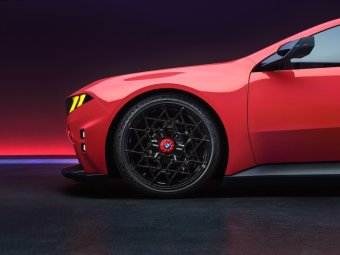 BMW-News-Blog: BMW M Concept Neue Klasse: Elektro-M3 mit 4 Motore - BMW-Syndikat