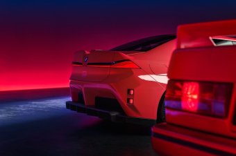 BMW-News-Blog: BMW M Concept Neue Klasse: Elektro-M3 mit 4 Motore - BMW-Syndikat