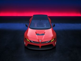 BMW-News-Blog: BMW M Concept Neue Klasse: Elektro-M3 mit 4 Motore - BMW-Syndikat