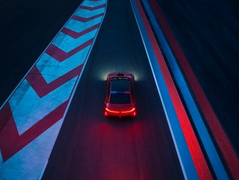 BMW-News-Blog: BMW M Concept Neue Klasse: Elektro-M3 mit 4 Motore - BMW-Syndikat
