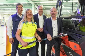 BMW-News-Blog: BMW Werk Regensburg: Wasserstoff-Logistik startet - BMW-Syndikat