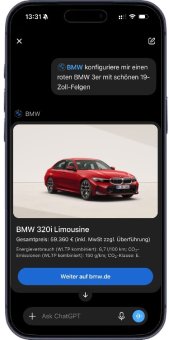 BMW-News-Blog: BMW Konfigurator in ChatGPT: Wunsch-BMW per KI kon - BMW-Syndikat