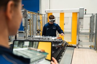BMW-News-Blog: BMW iX5: 144-kWh-Gen6-Batterie aus dem neuen Werk Woodruff