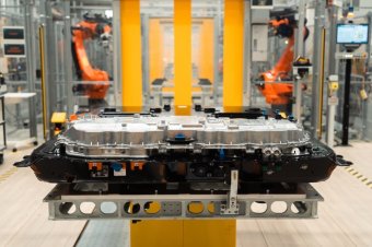 BMW-News-Blog: BMW iX5: 144-kWh-Gen6-Batterie aus dem neuen Werk Woodruff