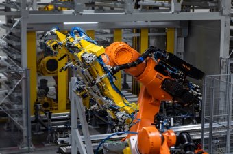 BMW-News-Blog: BMW iX5: 144-kWh-Gen6-Batterie aus dem neuen Werk Woodruff