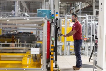 BMW-News-Blog: BMW iX5: 144-kWh-Gen6-Batterie aus dem neuen Werk Woodruff