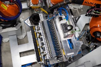 BMW-News-Blog: BMW iX5: 144-kWh-Gen6-Batterie aus dem neuen Werk Woodruff