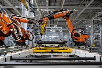BMW-News-Blog: BMW iX5: 144-kWh-Gen6-Batterie aus dem neuen Werk Woodruff