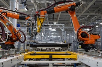 BMW-News-Blog: BMW iX5: 144-kWh-Gen6-Batterie aus dem neuen Werk Woodruff