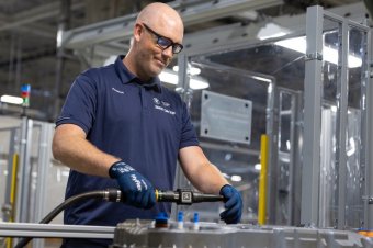 BMW-News-Blog: BMW iX5: 144-kWh-Gen6-Batterie aus dem neuen Werk Woodruff