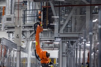 BMW-News-Blog: BMW iX5: 144-kWh-Gen6-Batterie aus dem neuen Werk Woodruff