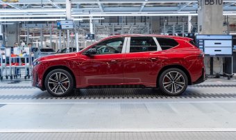 BMW-News-Blog: BMW iX3: Werk Debrecen produziert 50.000stes Modell in Rekordzeit