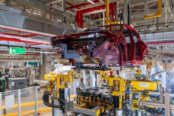 BMW-News-Blog: BMW iX3: Werk Debrecen produziert 50.000stes Modell in Rekordzeit