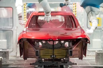 BMW-News-Blog: BMW iX3: Werk Debrecen produziert 50.000stes Modell in Rekordzeit