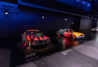BMW-News-Blog: Alle 20 BMW Art Cars erstmals vereint: Einzigartige Ausstellung in der BMW Welt