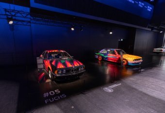 BMW-News-Blog: Alle 20 BMW Art Cars erstmals vereint: Einzigartige Ausstellung in der BMW Welt BMW-News-Blog: Alle 20 BMW Art Cars erstmals vereint: Einzigartige Ausstellung in der BMW Welt