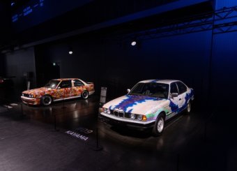 BMW-News-Blog: Alle 20 BMW Art Cars erstmals vereint: Einzigartige Ausstellung in der BMW Welt BMW-News-Blog: Alle 20 BMW Art Cars erstmals vereint: Einzigartige Ausstellung in der BMW Welt