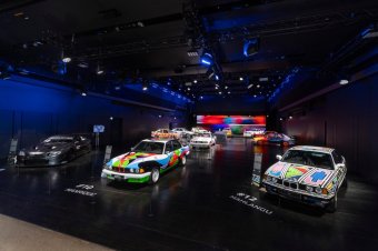 BMW-News-Blog: Alle 20 BMW Art Cars erstmals vereint: Einzigartige Ausstellung in der BMW Welt BMW-News-Blog: Alle 20 BMW Art Cars erstmals vereint: Einzigartige Ausstellung in der BMW Welt
