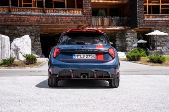 BMW-News-Blog: MINI John Cooper Works: Original JCW Zubeh�r f�r noch mehr Motorsport-Look