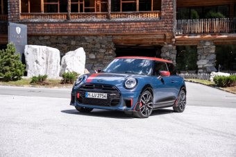 BMW-News-Blog: MINI John Cooper Works: Original JCW Zubeh�r f�r noch mehr Motorsport-Look