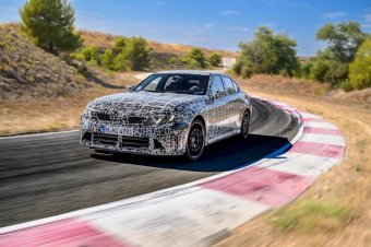 BMW-News-Blog: Neuer BMW 3er 2026: M350 xDrive mit 443 PS im finalen H�rtetest