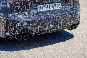 BMW-News-Blog: Neuer BMW 3er 2026: M350 xDrive mit 443 PS im finalen H�rtetest