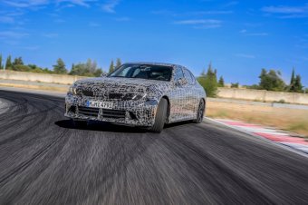 BMW-News-Blog: Neuer BMW 3er 2026: M350 xDrive mit 443 PS im finalen H�rtetest