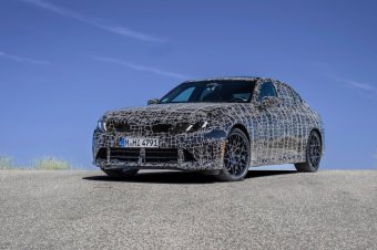 BMW-News-Blog: Neuer BMW 3er 2026: M350 xDrive mit 443 PS im finalen H�rtetest
