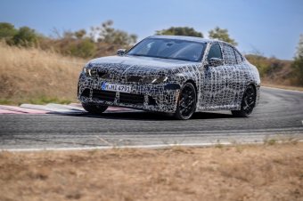 BMW-News-Blog: Neuer BMW 3er 2026: M350 xDrive mit 443 PS im finalen H�rtetest