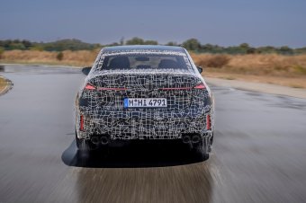 BMW-News-Blog: Neuer BMW 3er 2026: M350 xDrive mit 443 PS im finalen H�rtetest