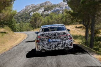 BMW-News-Blog: Neuer BMW 3er 2026: M350 xDrive mit 443 PS im finalen H�rtetest
